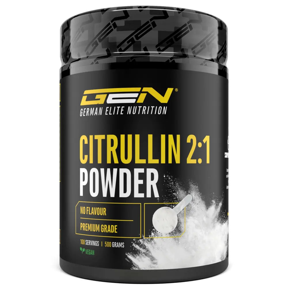 L-Citrullin DL-Malat 2:1 500g Pulver