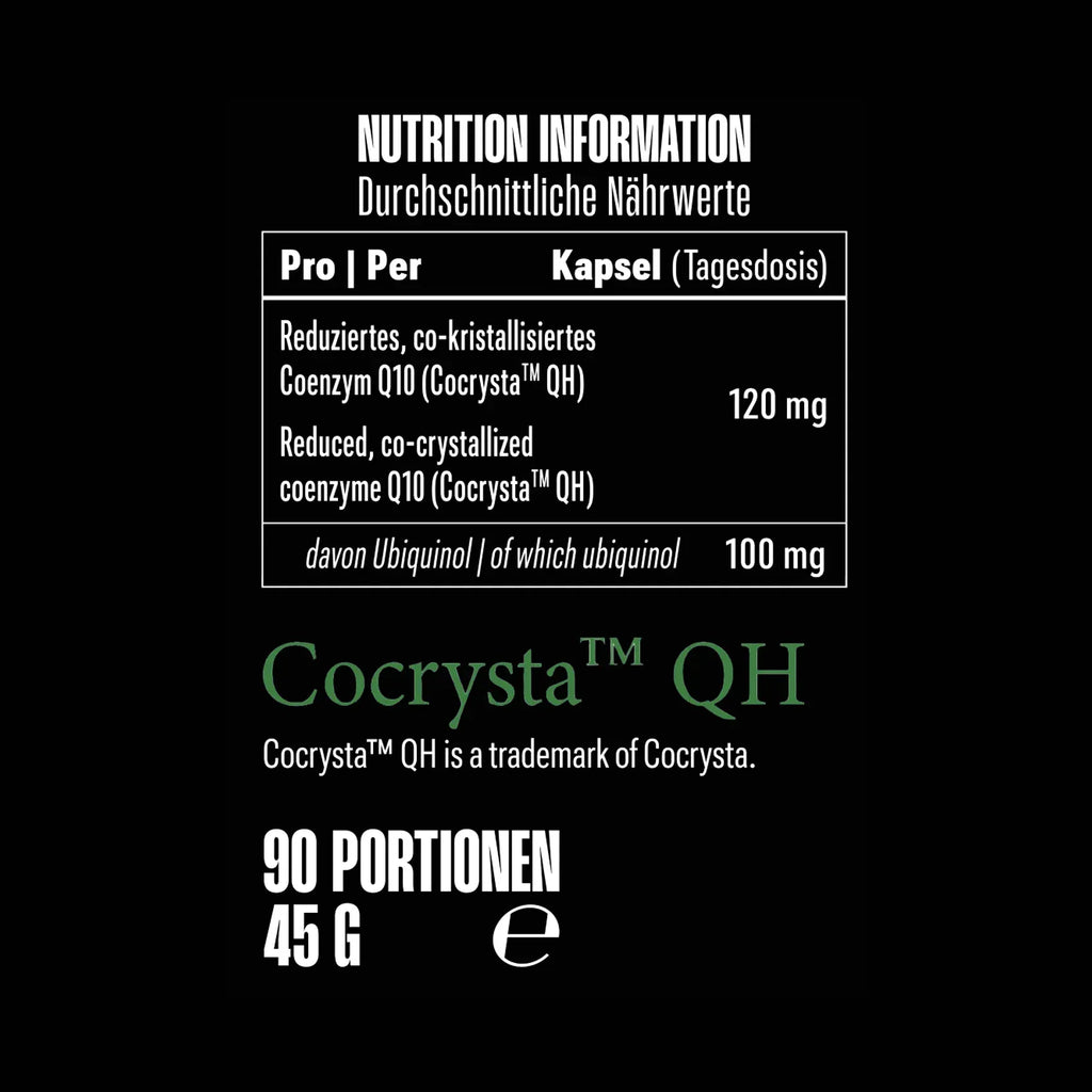 Q10 UBIQUINOL 90 Kapseln