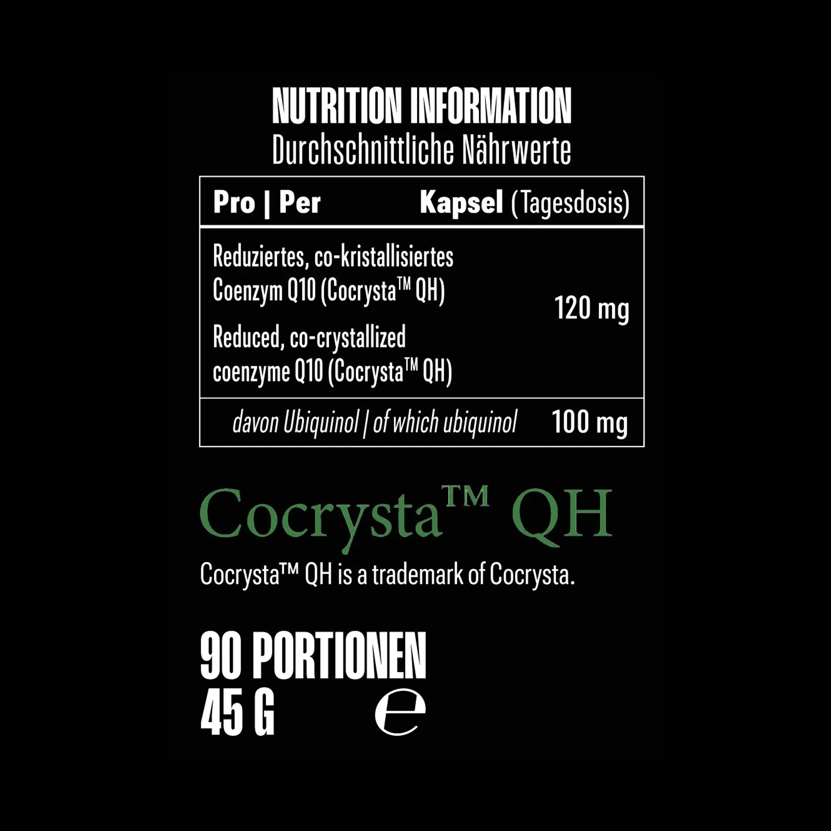 Q10 UBIQUINOL 90 Kapseln
