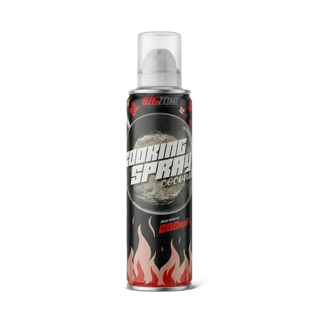 COCONUT COOKING SPRAY 200ml