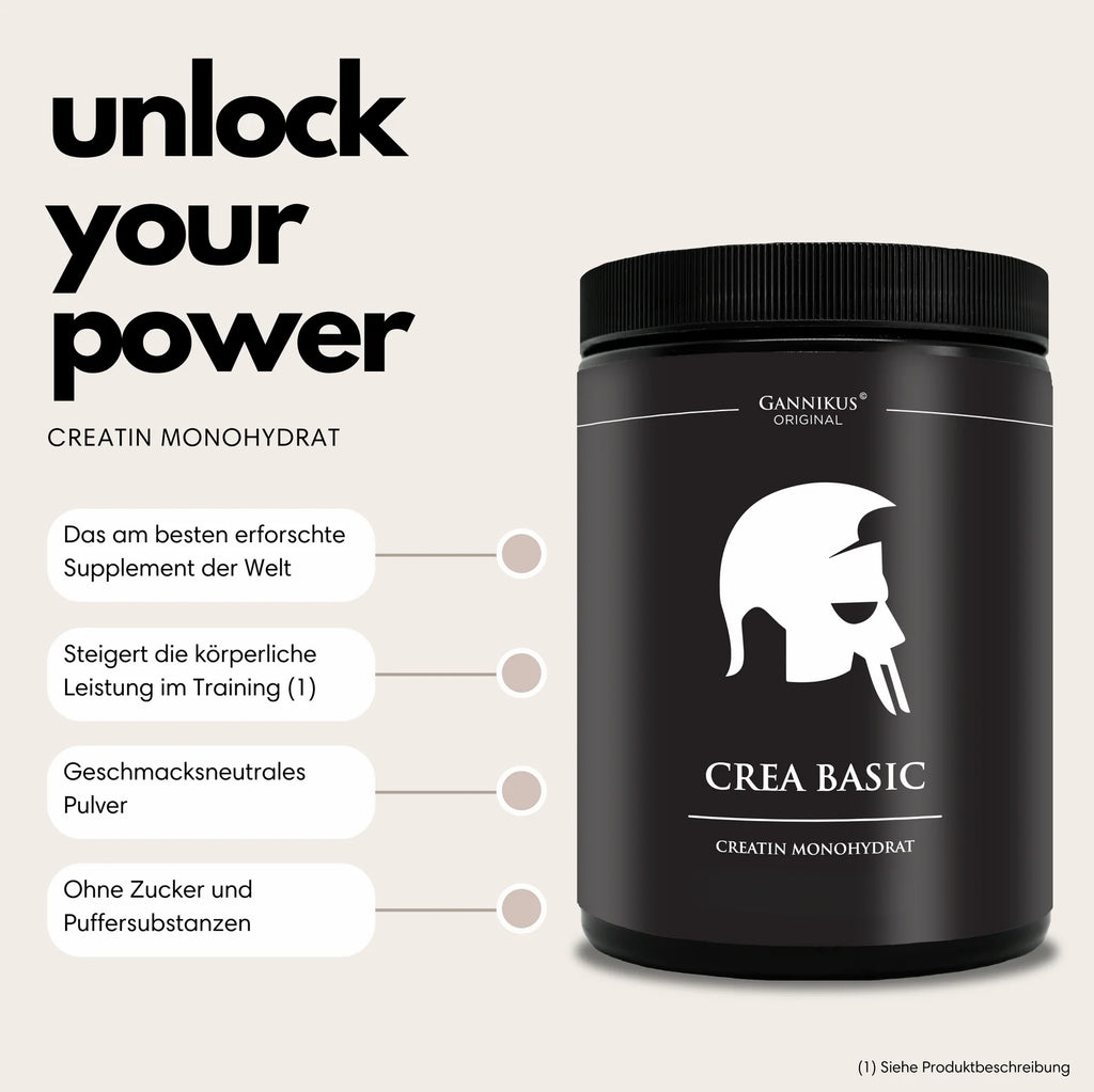 CREA BASIC 500g