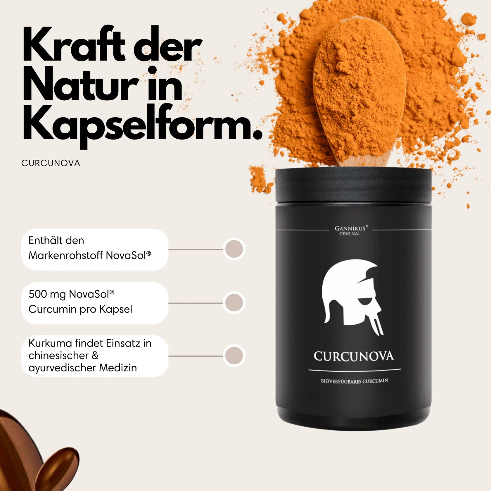 CURCUNOVA 180 Kapseln