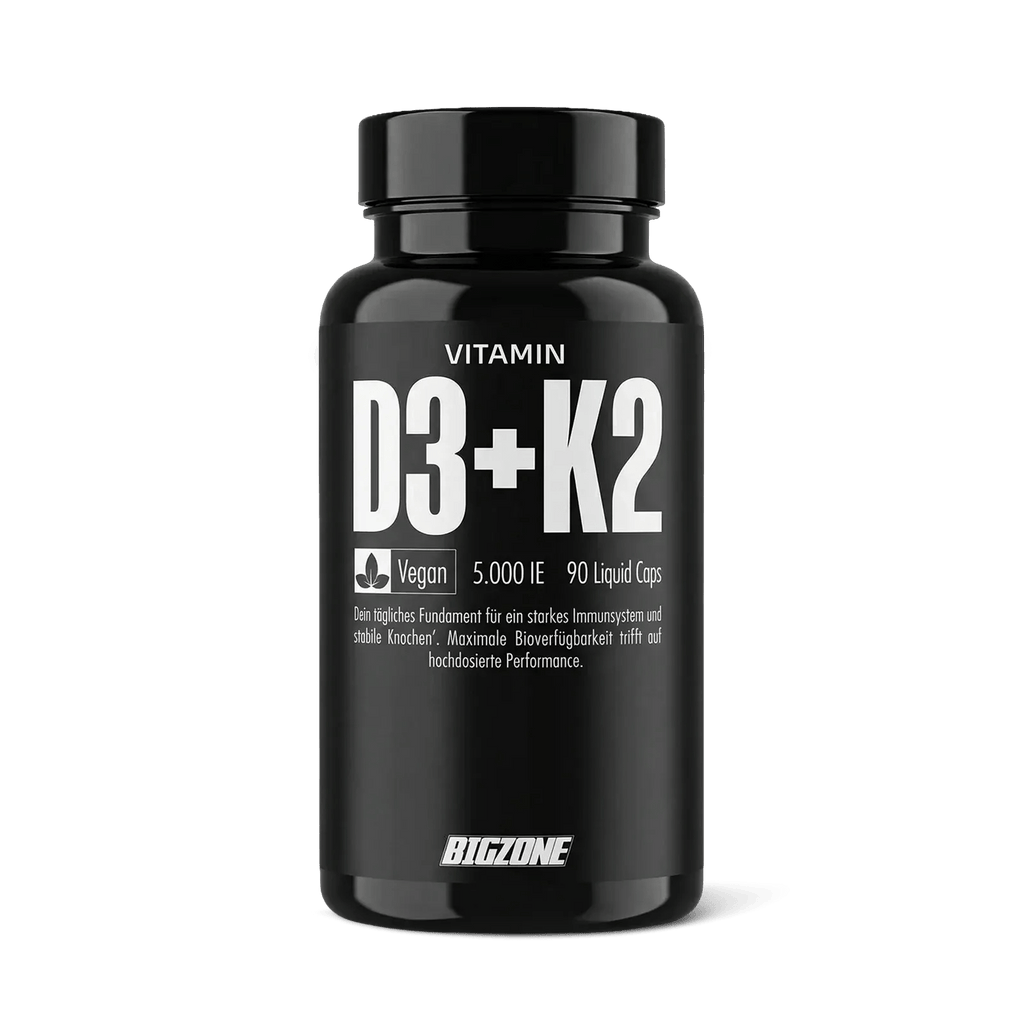 VITAMIN D3 + K2 LIQUID  90 Kapseln
