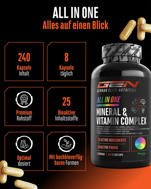 All in one 240 Kapseln