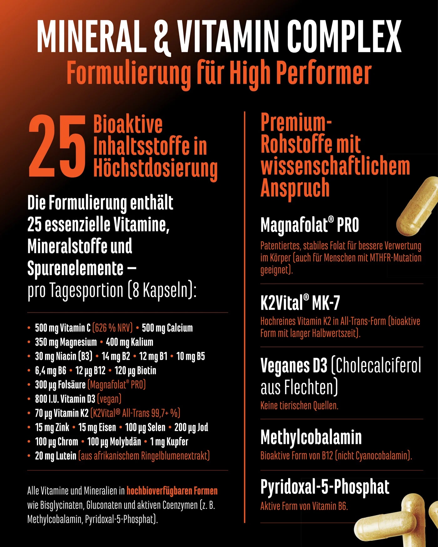 All in one 240 Kapseln