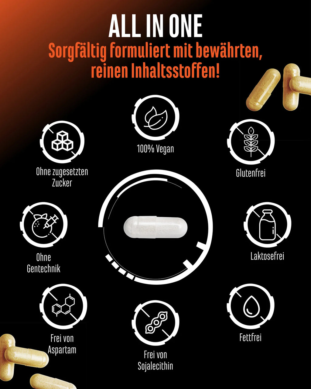 All in one 240 Kapseln