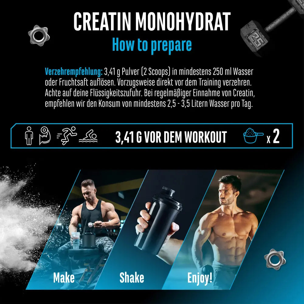 Creatin Monohydrat