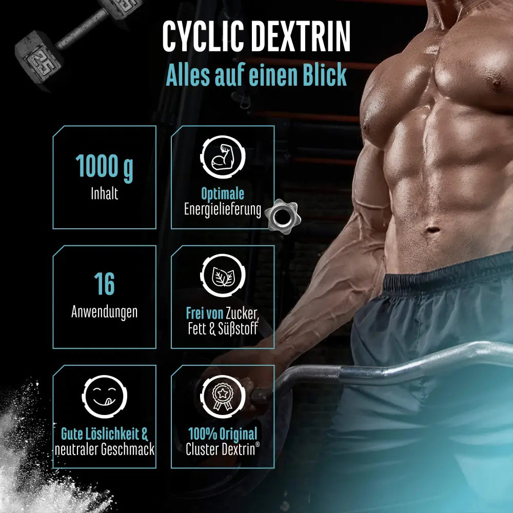 Cyclic - Cluster Dextrin  1Kg