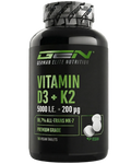 GEN Vitamin D3 + K2 180 Tabletten