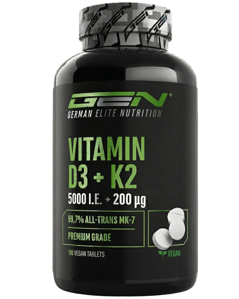 GEN Vitamin D3 + K2 180 Tabletten