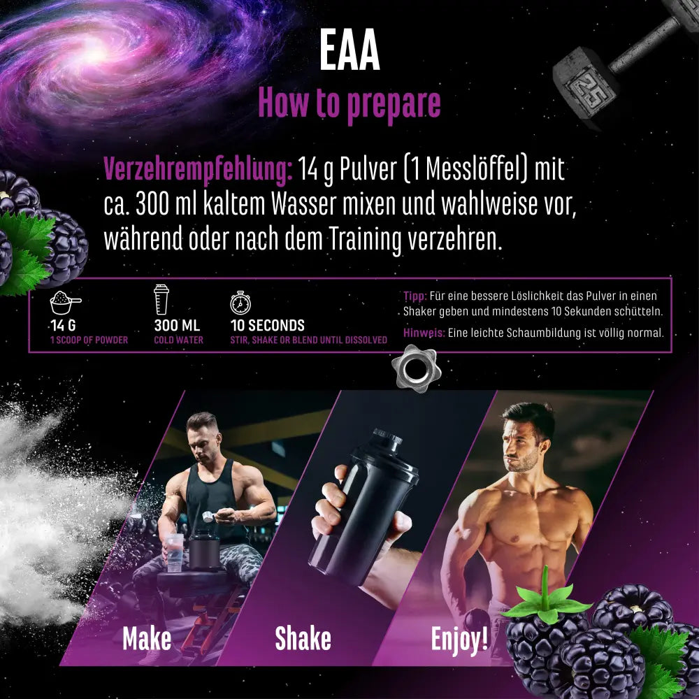 EAA + Histidin 3.0 532 g Pulver