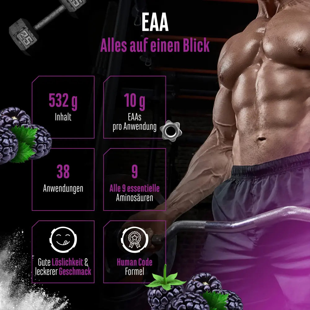 EAA + Histidin 3.0 532 g Pulver