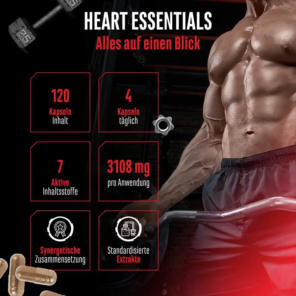 Heart Essentials 120 Kapseln