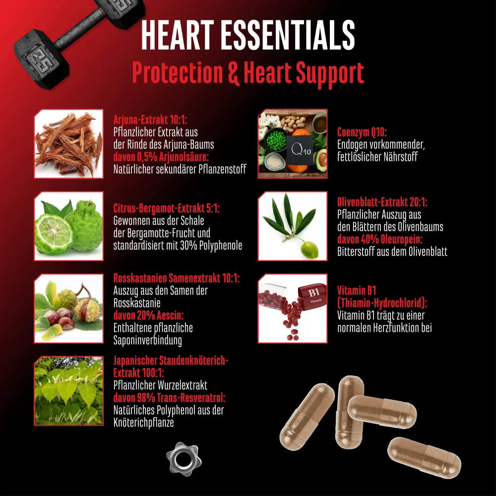 Heart Essentials 120 Kapseln