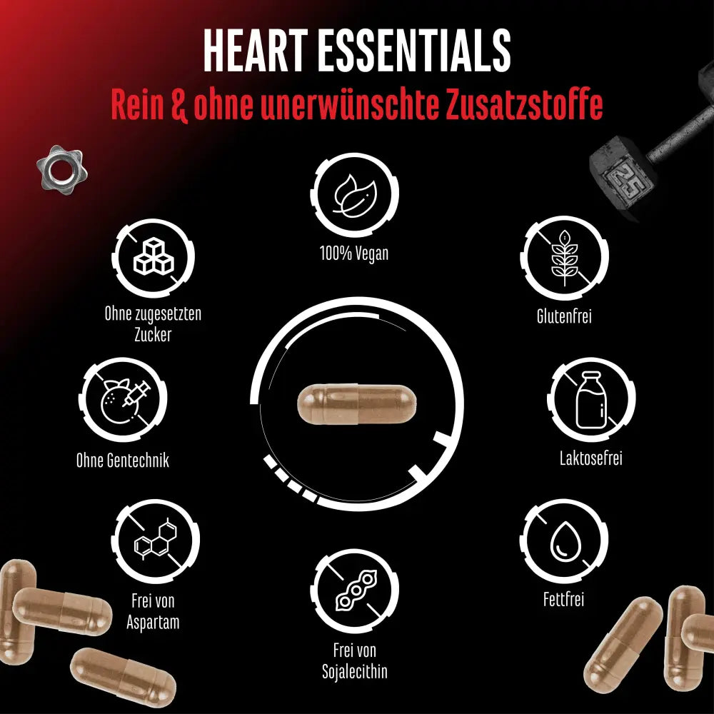 Heart Essentials 120 Kapseln