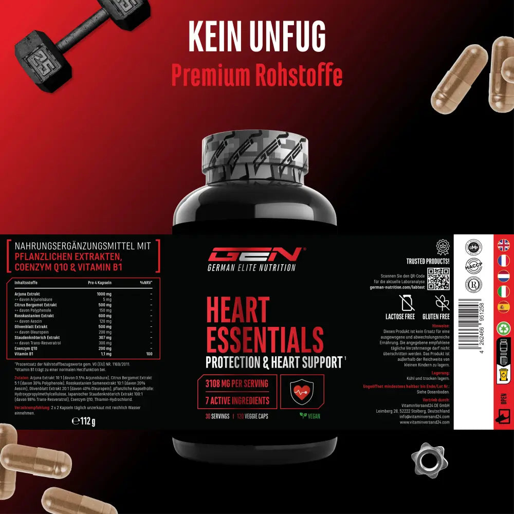 Heart Essentials 120 Kapseln