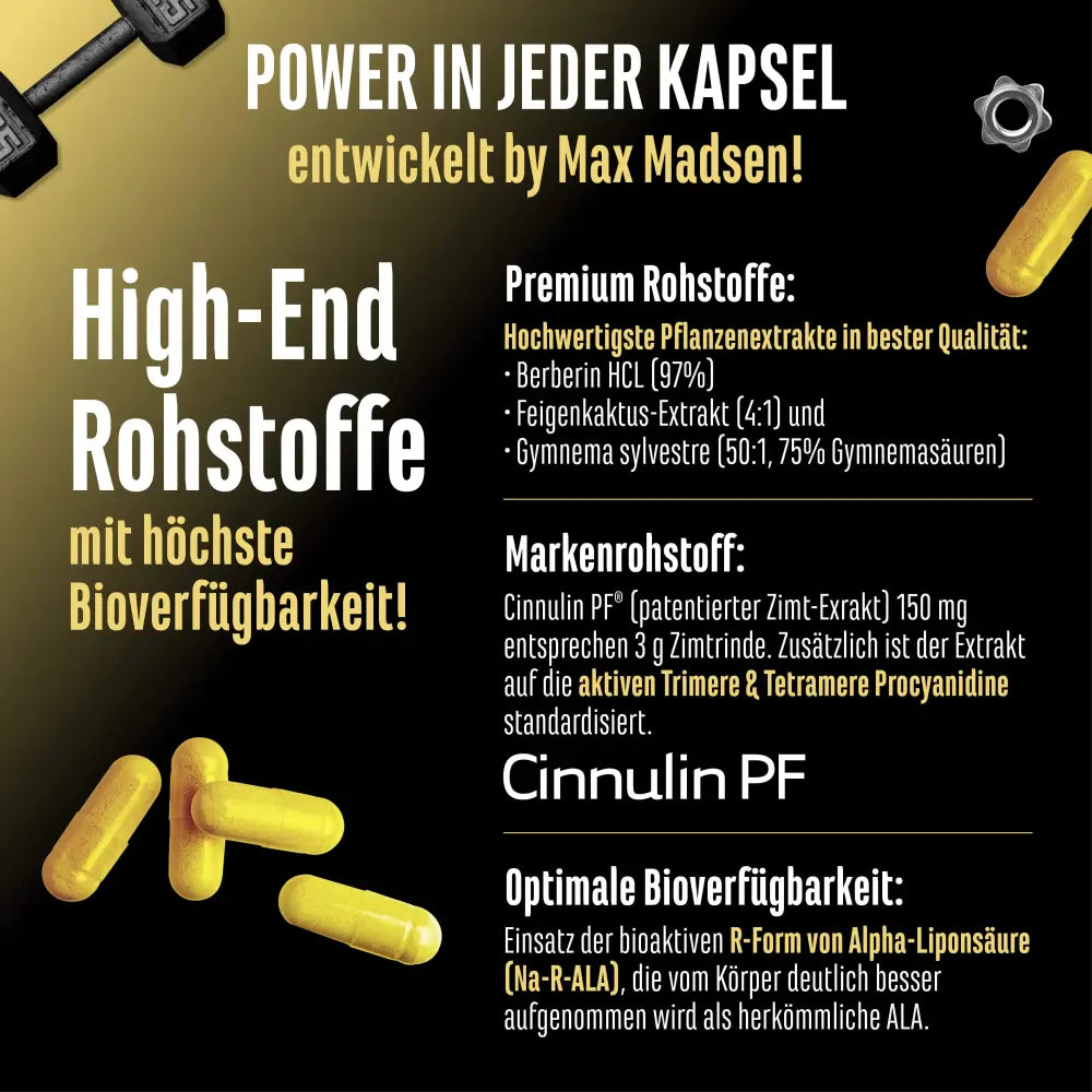 Invictus GDA 120 Kapseln