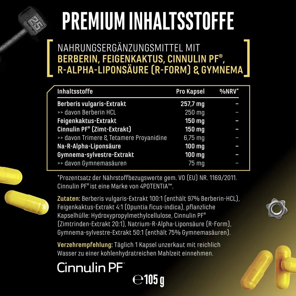 Invictus GDA 120 Kapseln