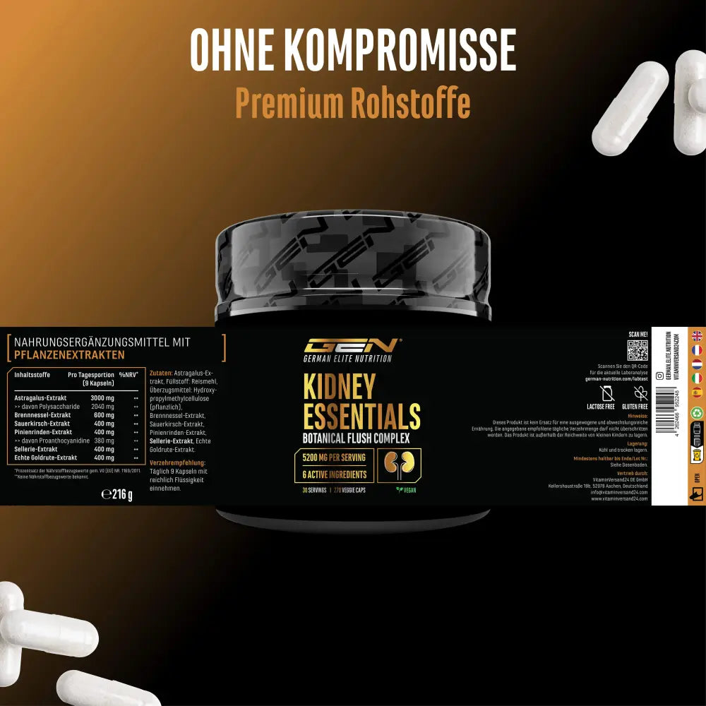 Kidney Essentials 270 Kapseln