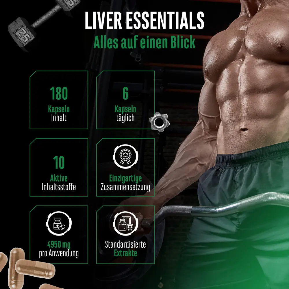 Liver Essentials 180 Kapseln