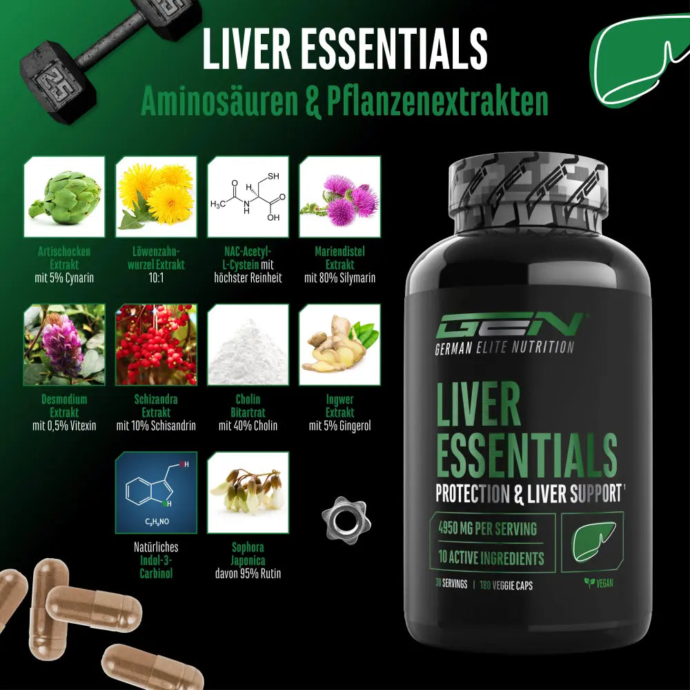 Liver Essentials 180 Kapseln