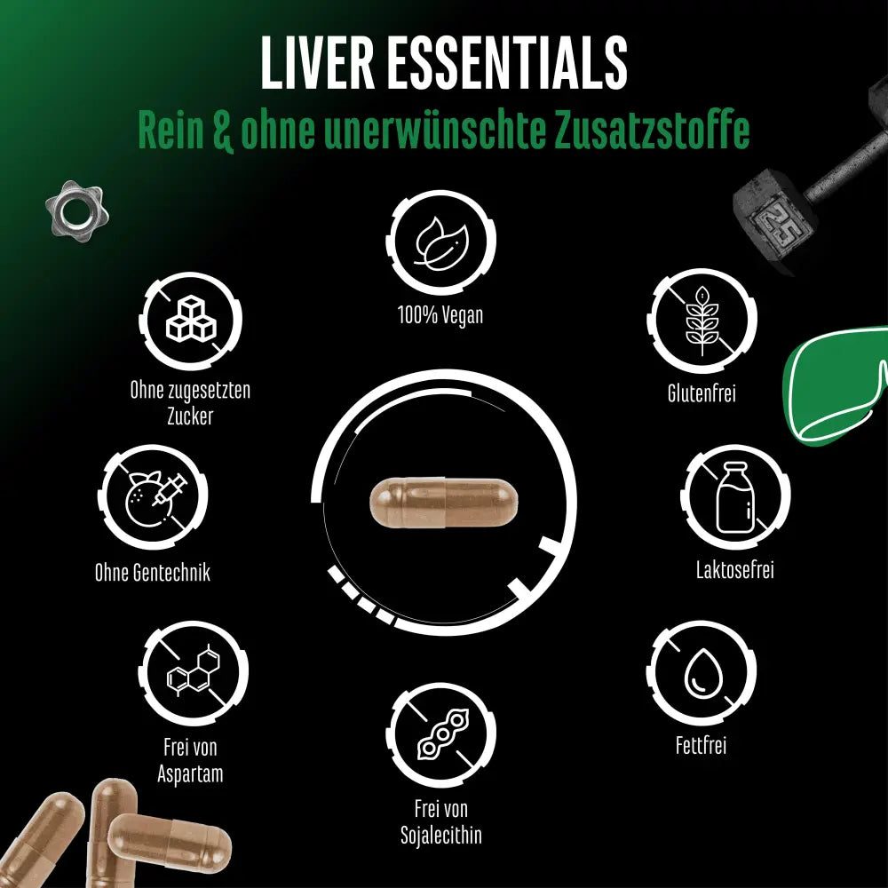 Liver Essentials 180 Kapseln