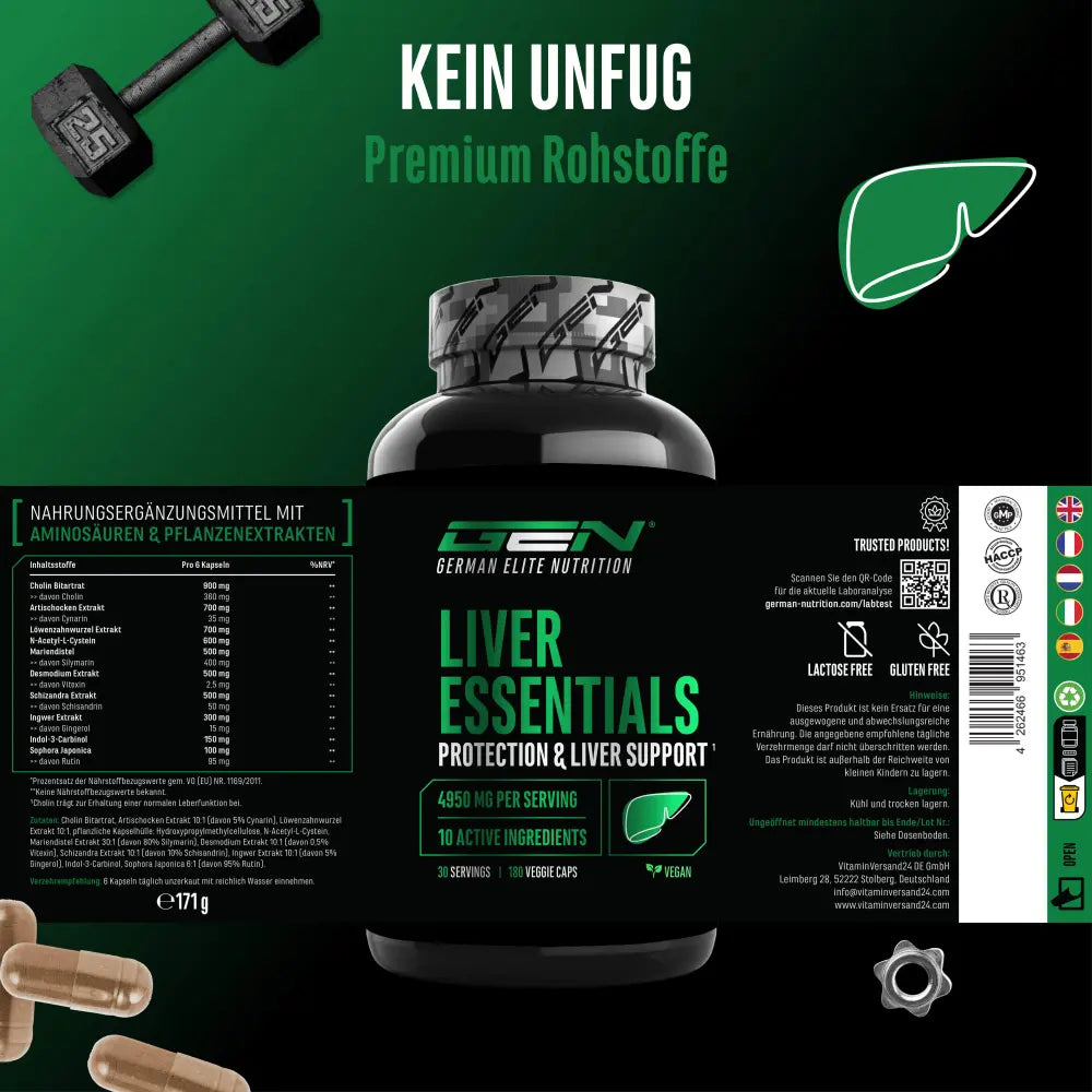 Liver Essentials 180 Kapseln