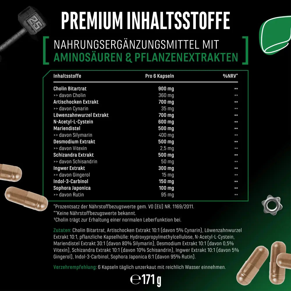 Liver Essentials 180 Kapseln