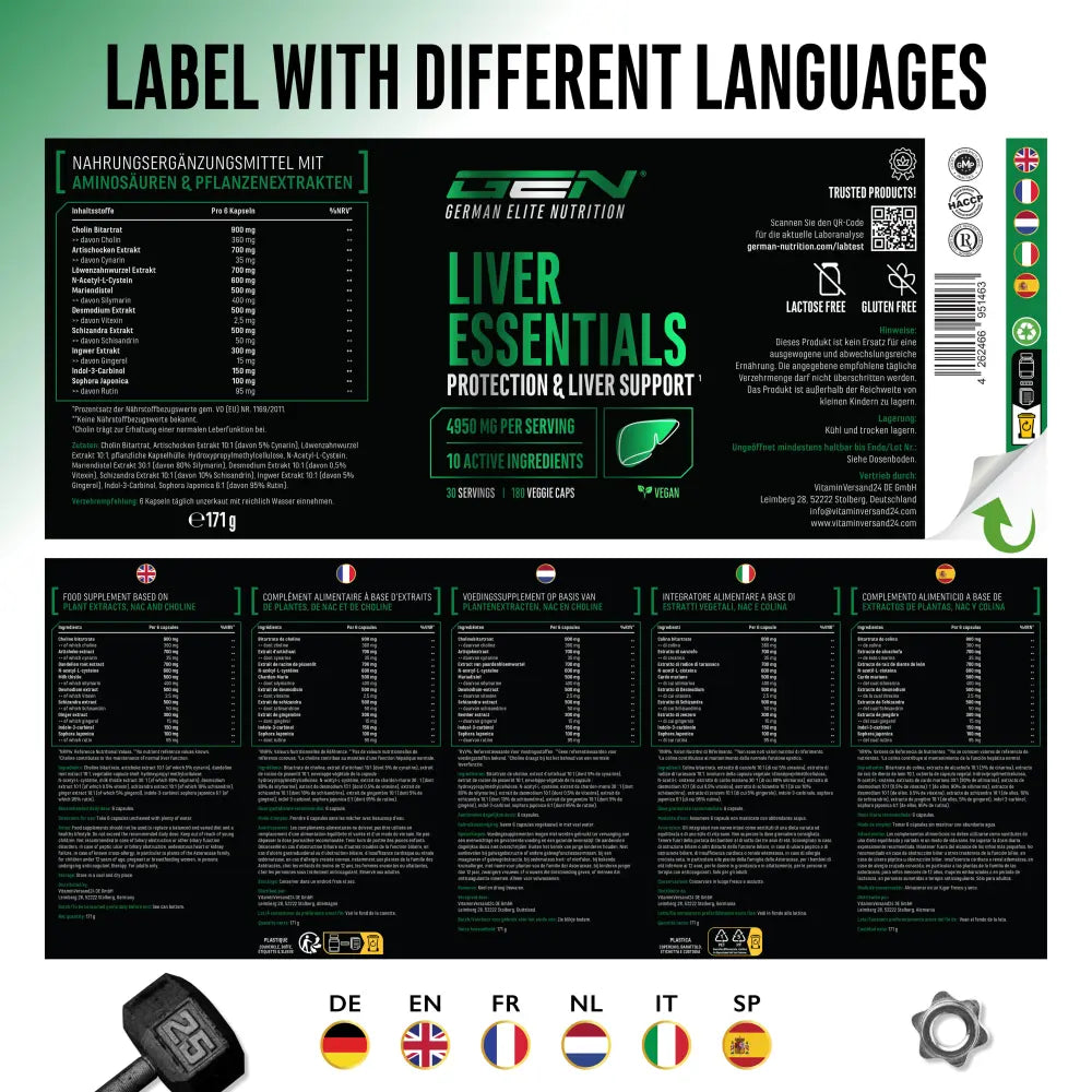 Liver Essentials 180 Kapseln