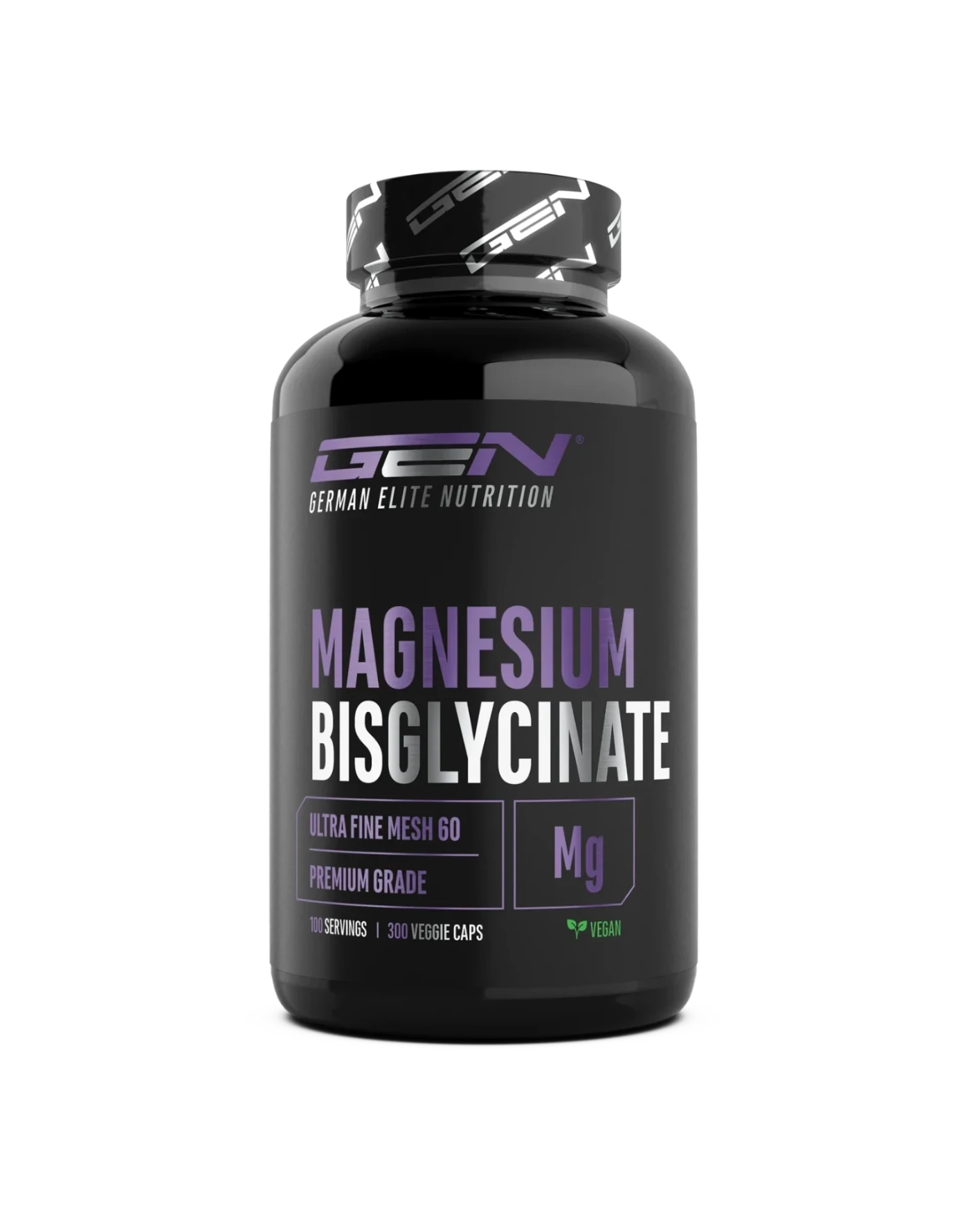 Magnesium Bisglycinat - Core Chelate® 300 Kapseln