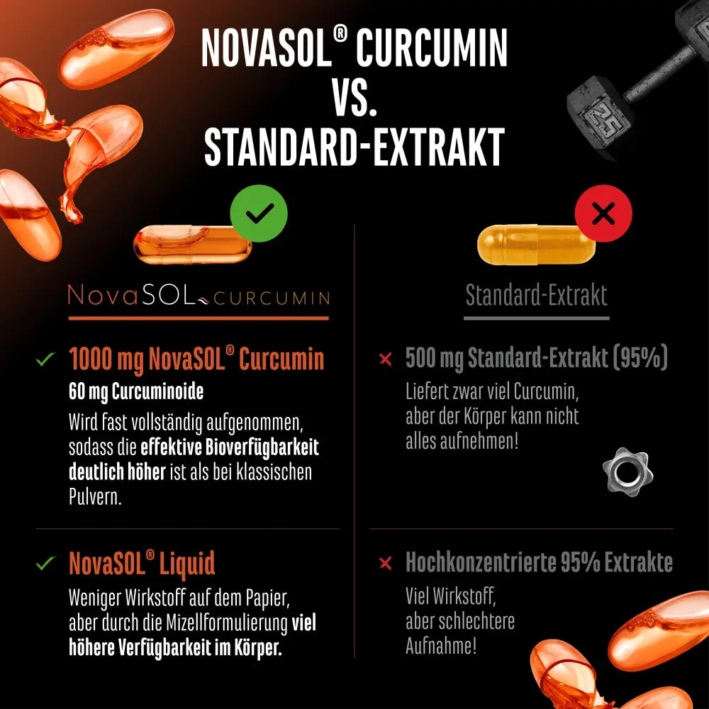 Curcuma NovaSol® 120 Kapseln