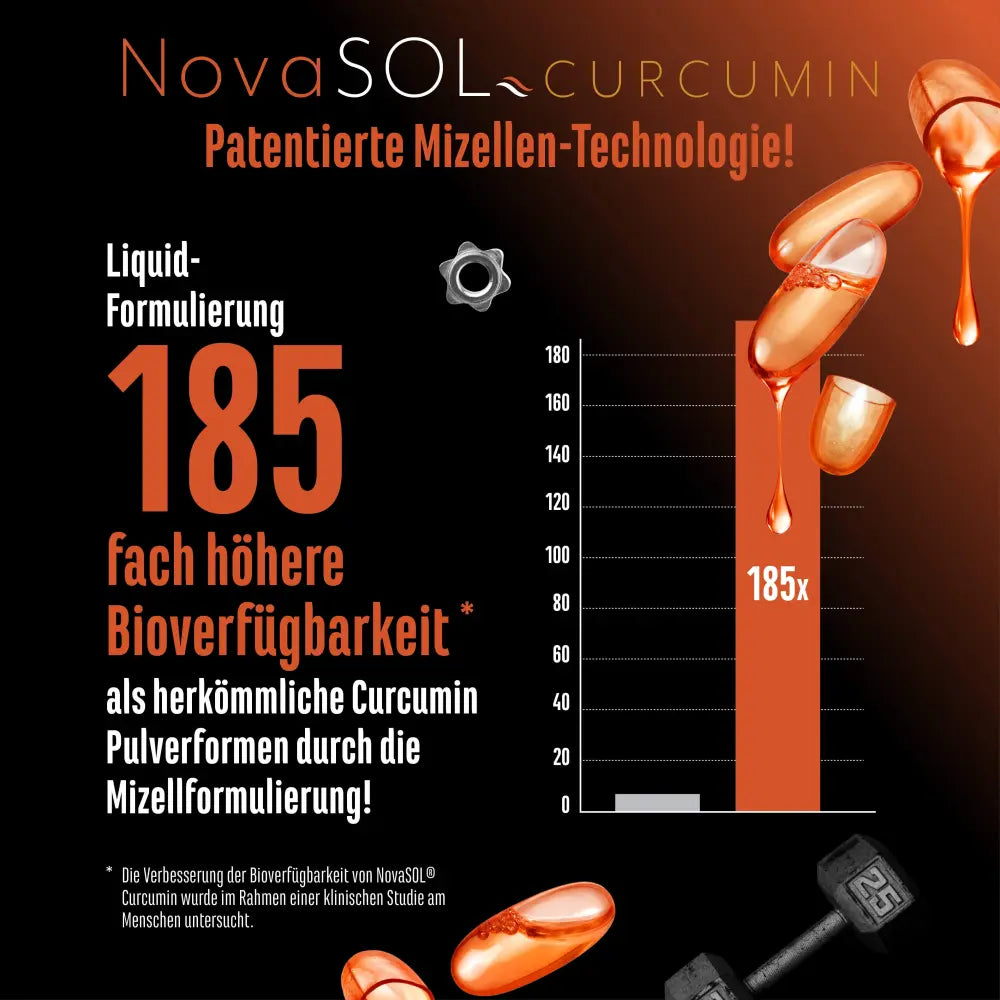 Curcuma NovaSol® 120 Kapseln