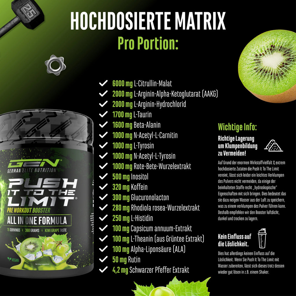 Push it to the Limit 360g