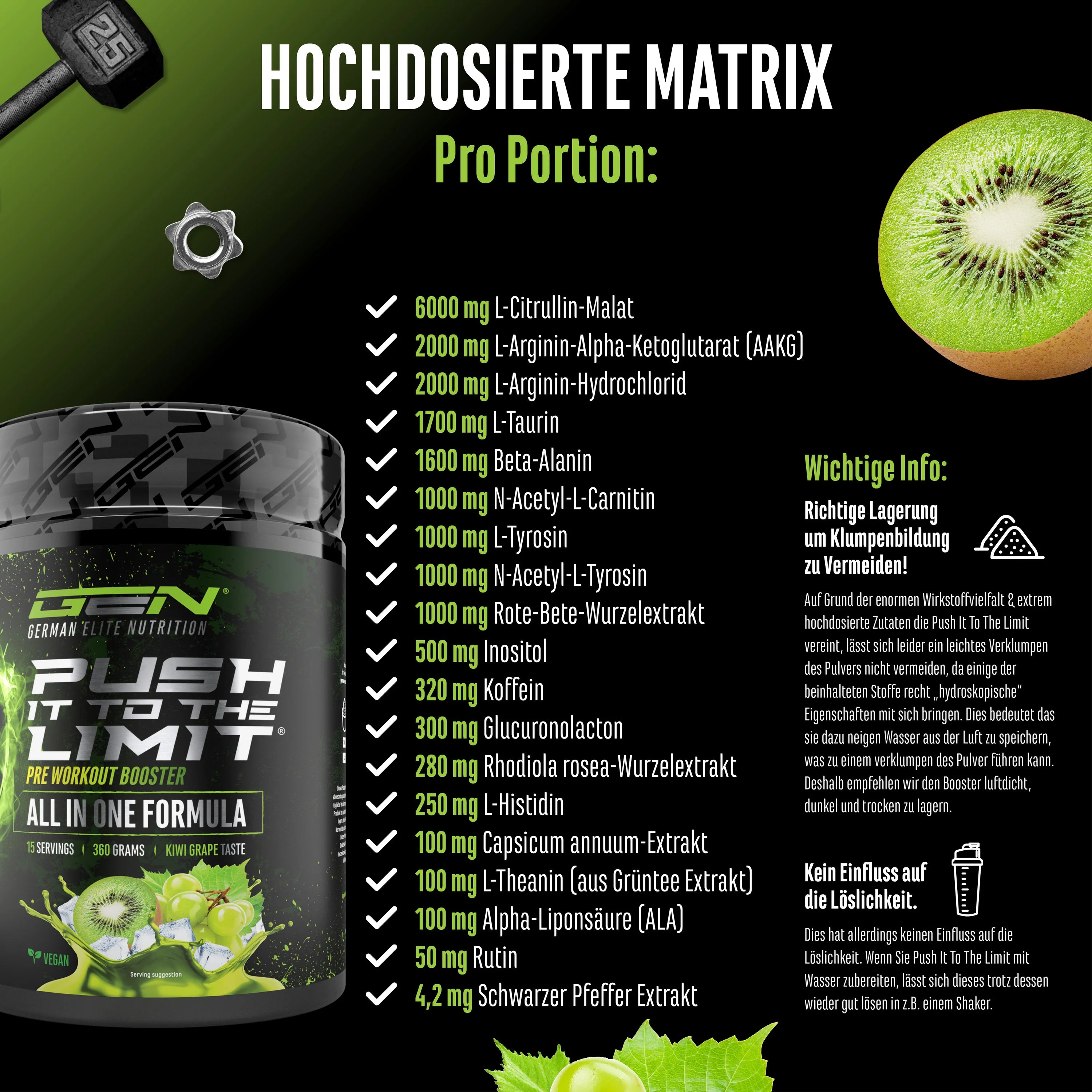 Push it to the Limit 360g