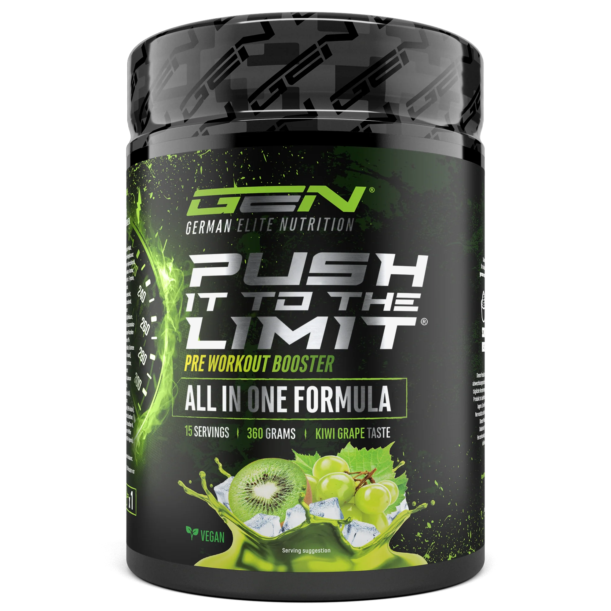 Push it to the Limit 360g