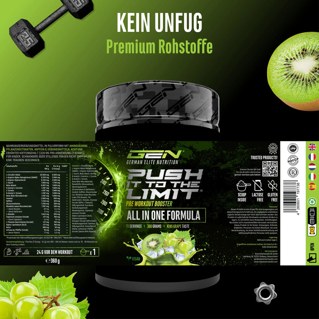Push it to the Limit 360g