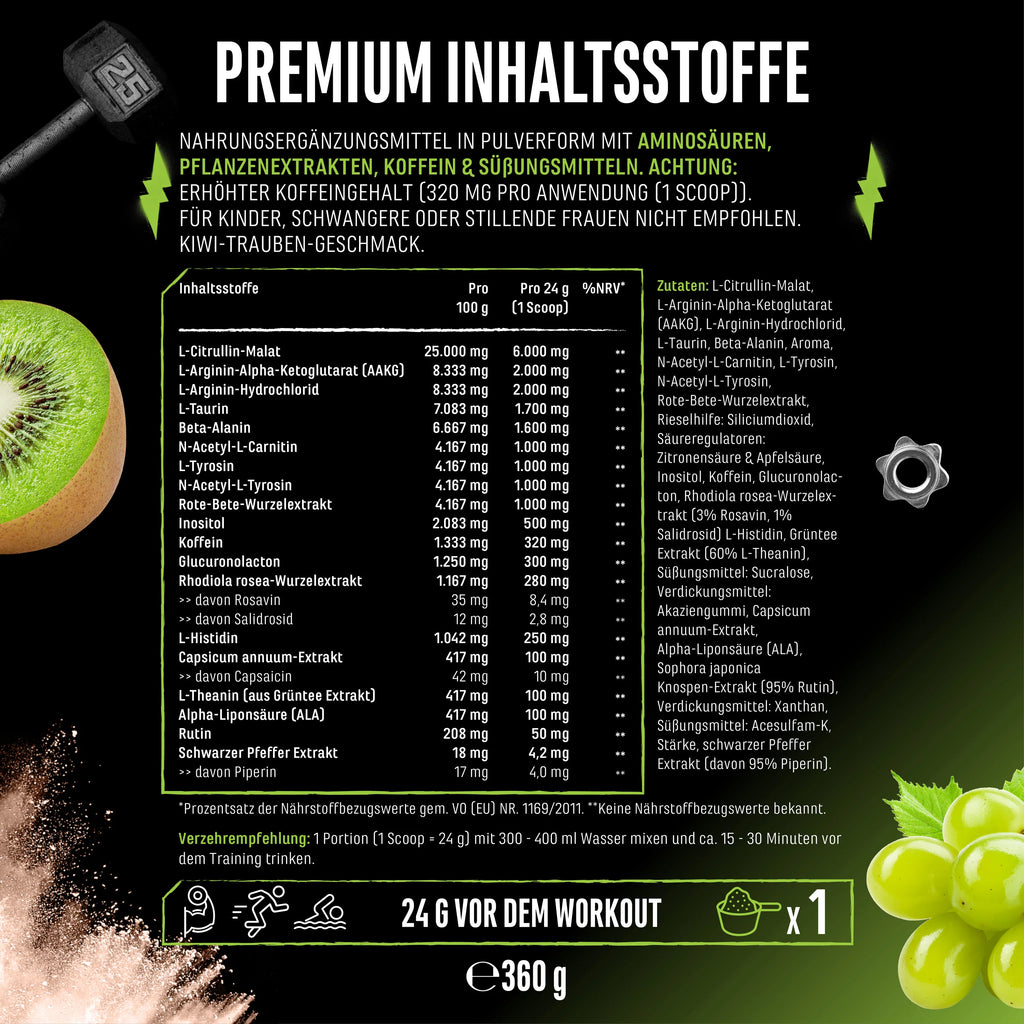 Push it to the Limit 360g