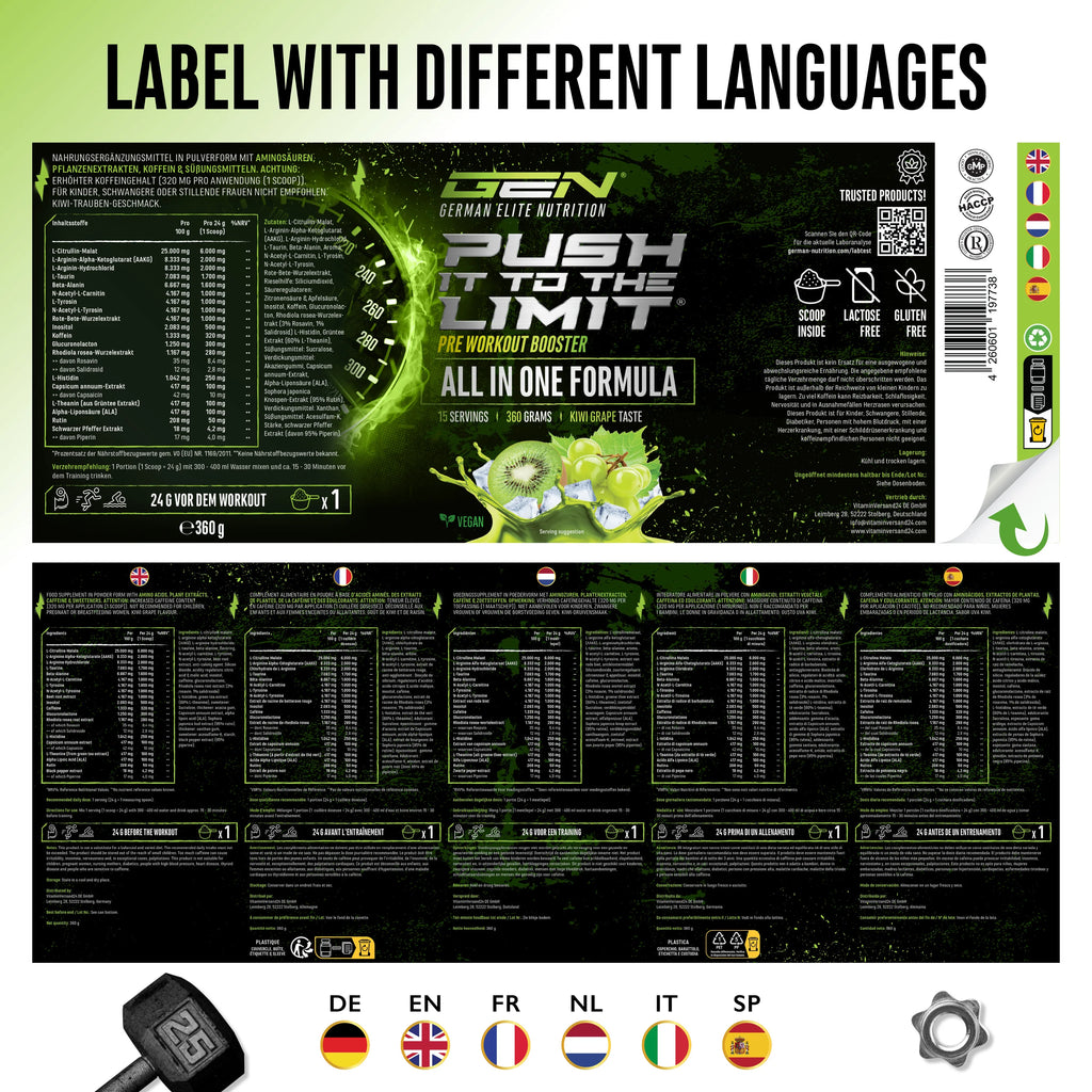 Push it to the Limit 360g