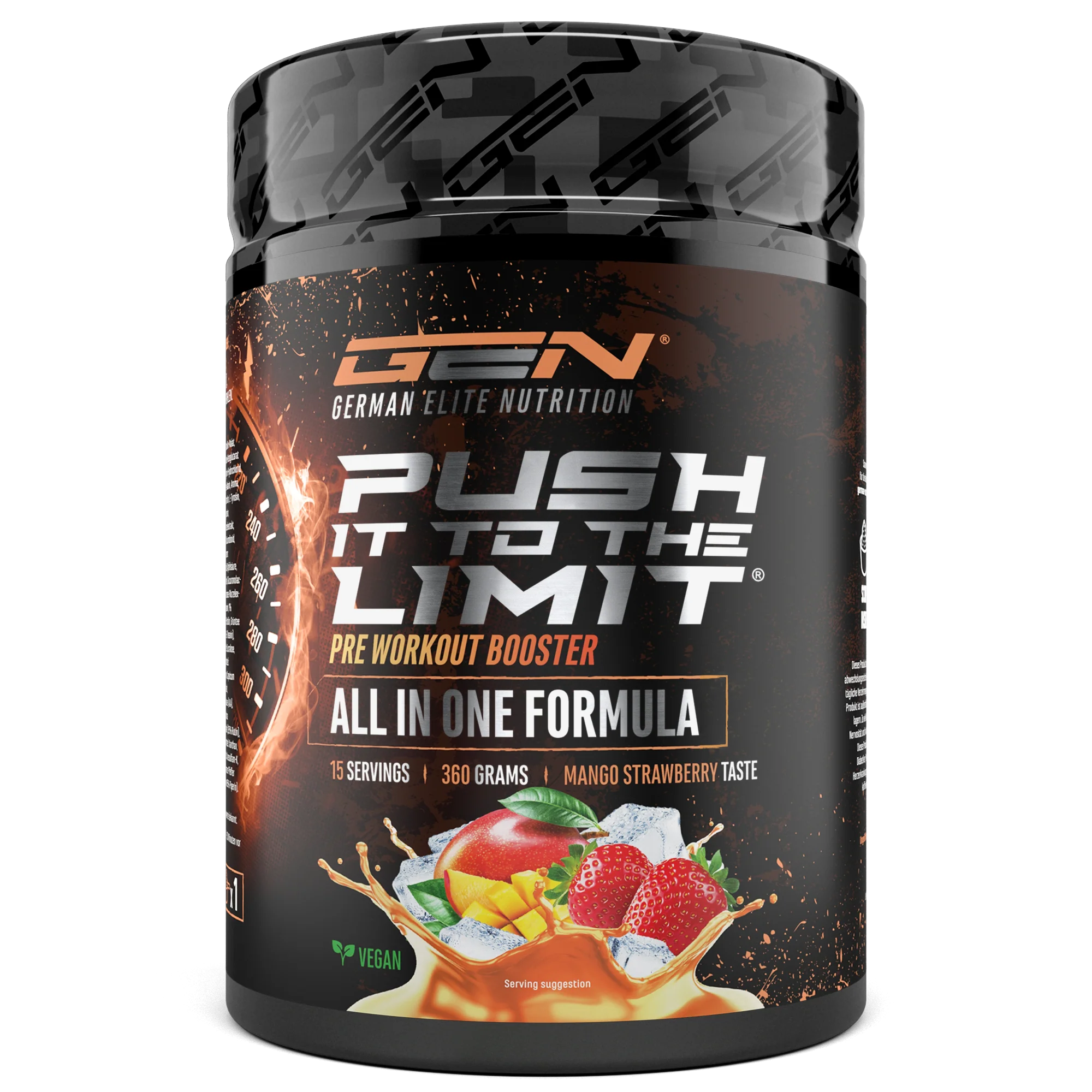 Push it to the Limit 360g