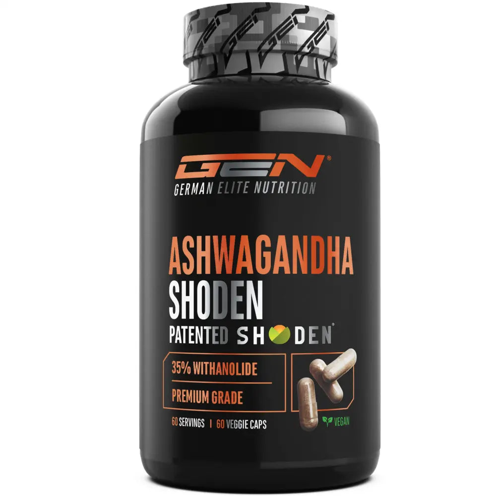 Ashwagandha Shoden 60 Kapseln