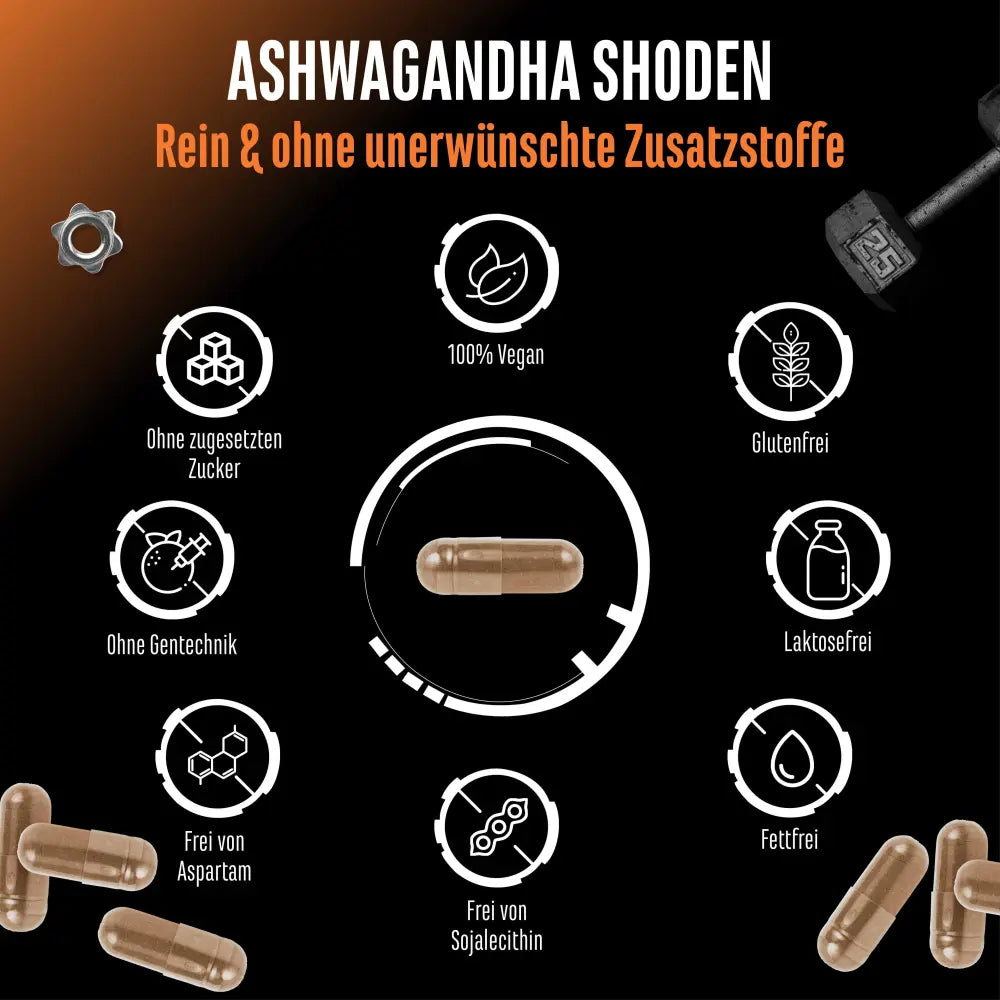 Ashwagandha Shoden 60 Kapseln