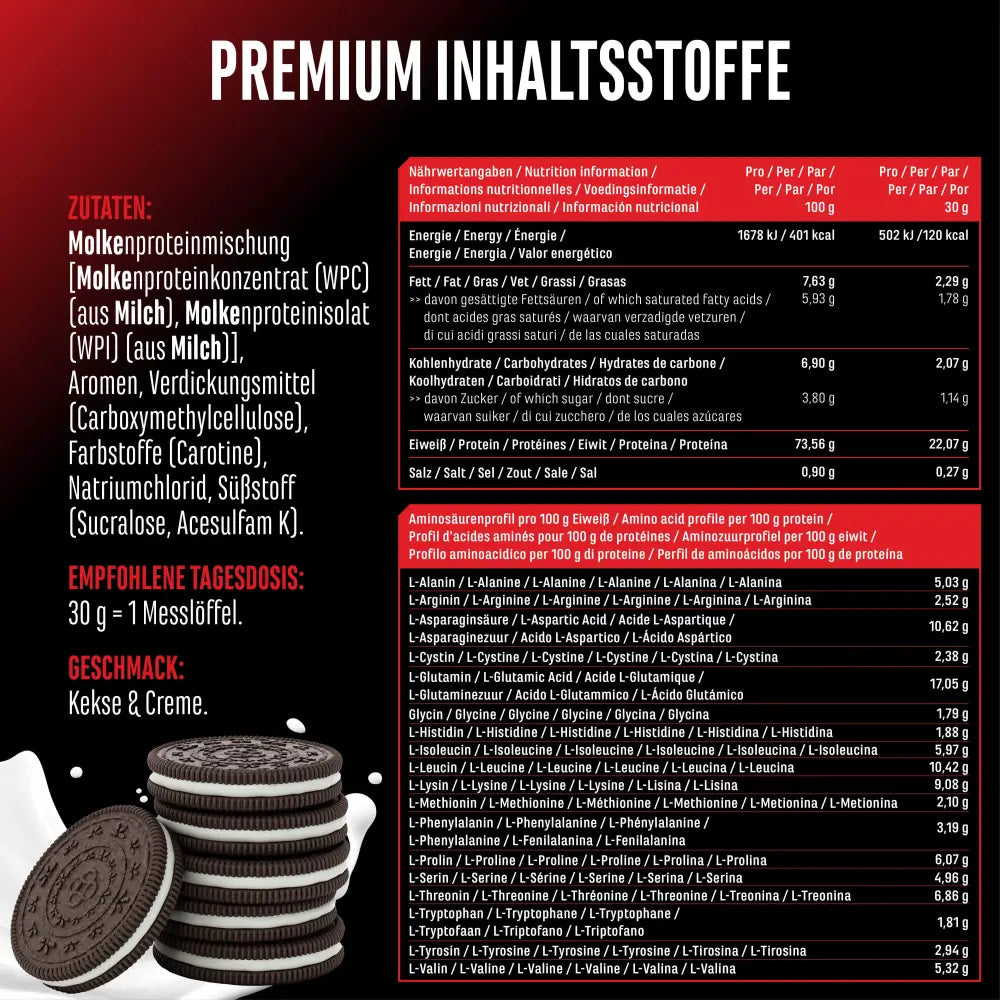 Whey Protein Komplex 1kg
