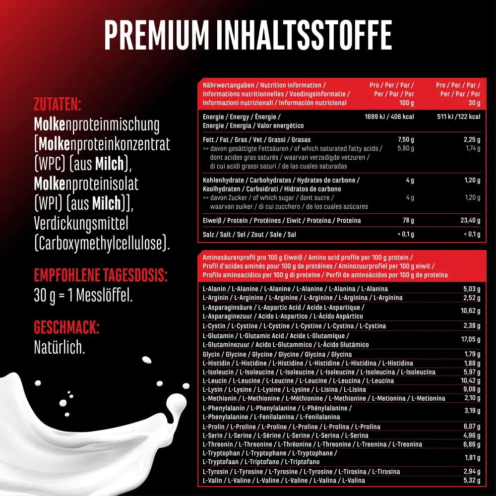 Whey Protein Komplex 1kg