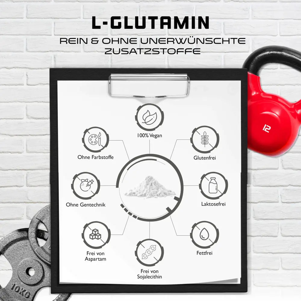 L-Glutamin Pure Powder 750 g
