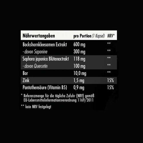 Bor+ 90 Kapseln
