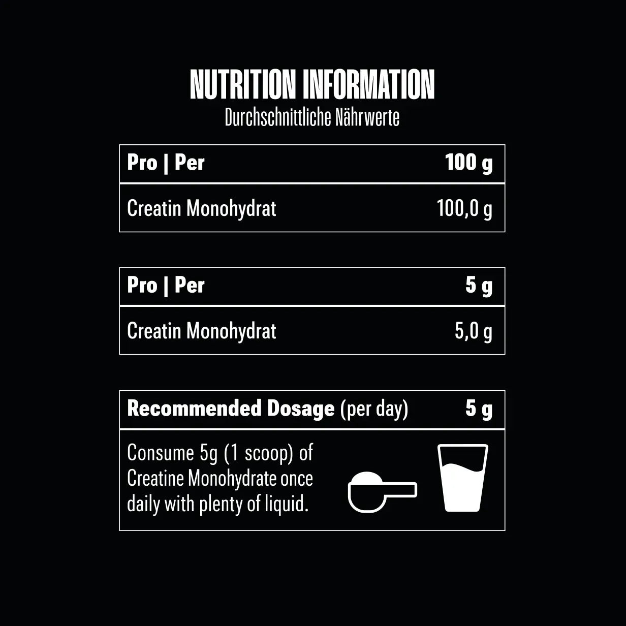 CREATIN 500g