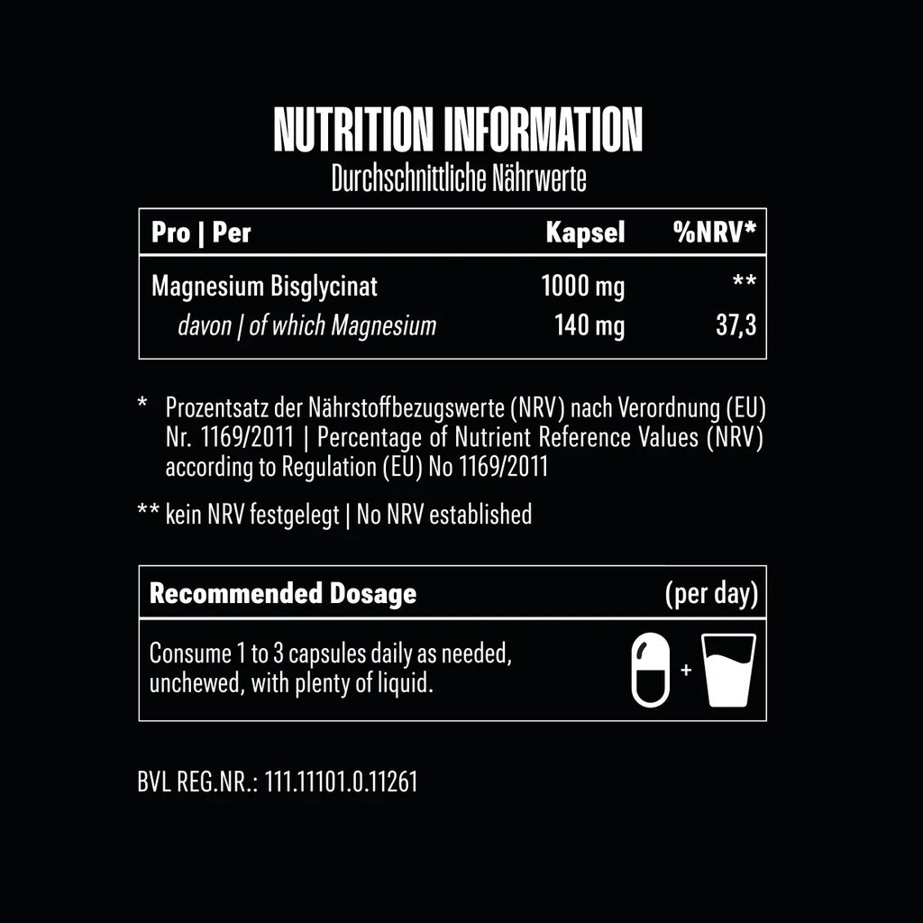 MAGNESIUM BISGLYCINAT 240 Kapseln