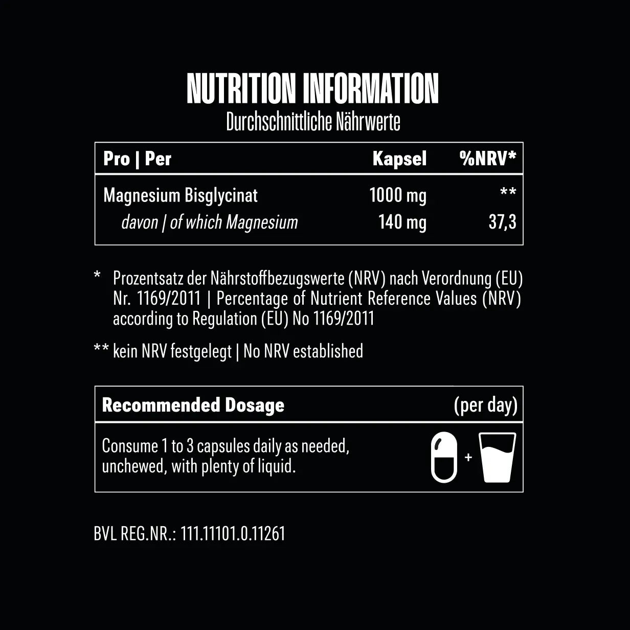MAGNESIUM BISGLYCINAT 240 Kapseln