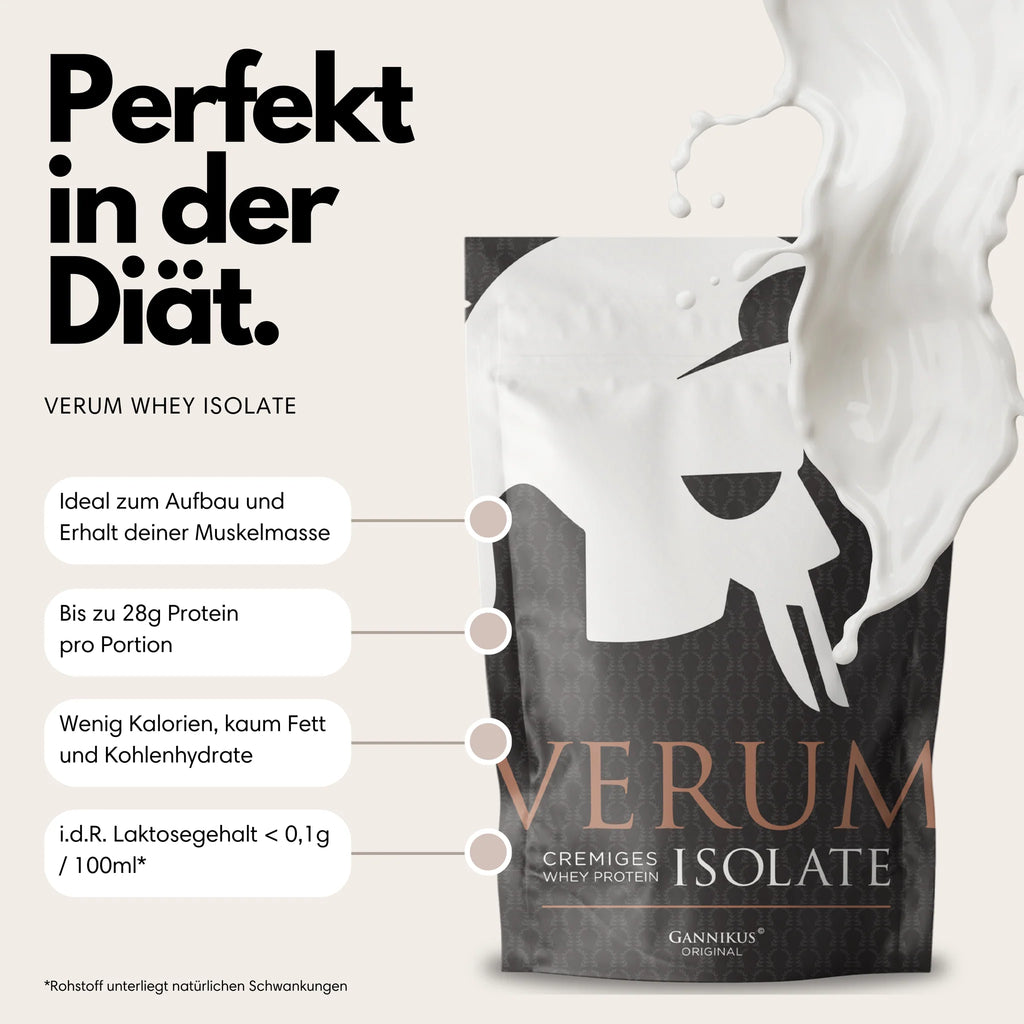 VERUM WHEY ISOLATE 1kg