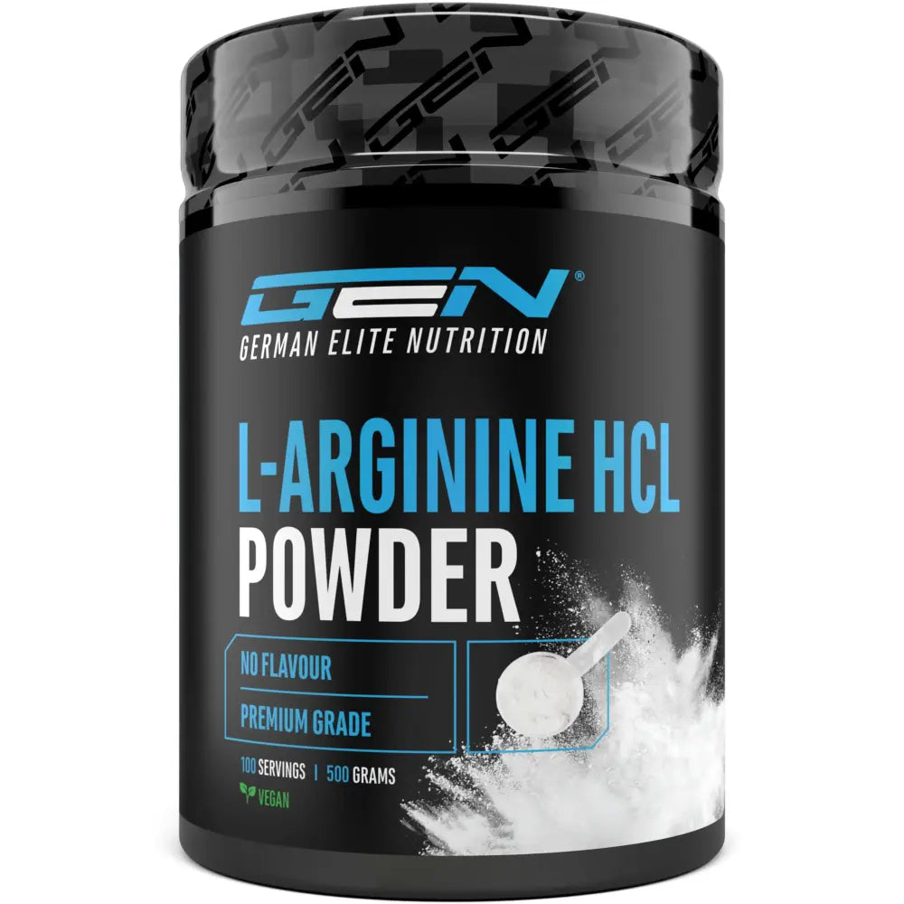 L-Arginin HCL 500g Pulver